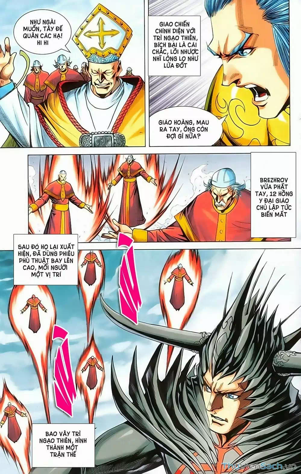Truyện Tranh Dong Binh Thiên Hạ trang 4