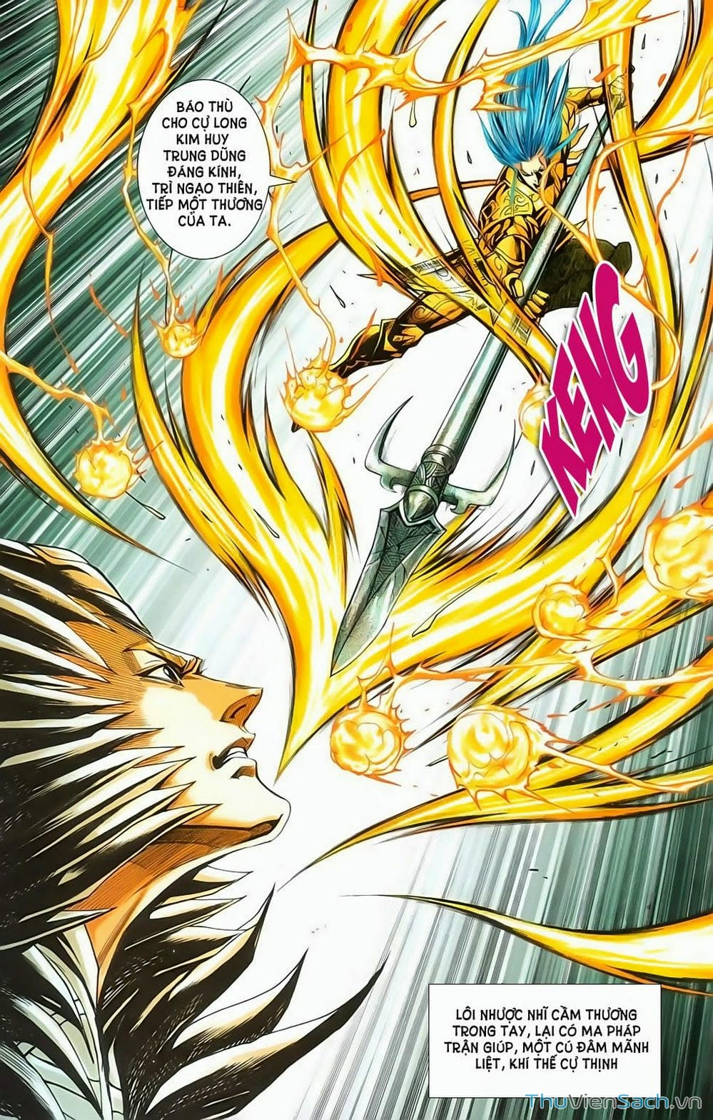 Truyện Tranh Dong Binh Thiên Hạ trang 4