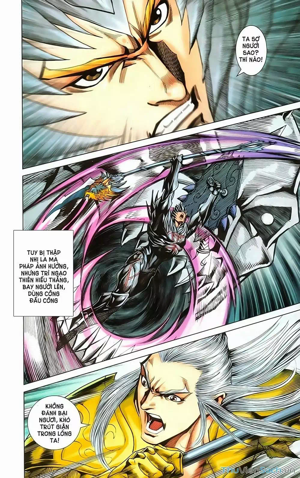 Truyện Tranh Dong Binh Thiên Hạ trang 4