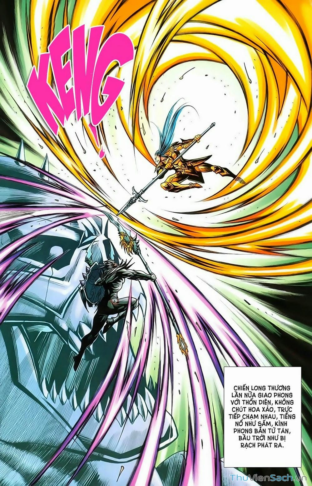 Truyện Tranh Dong Binh Thiên Hạ trang 4