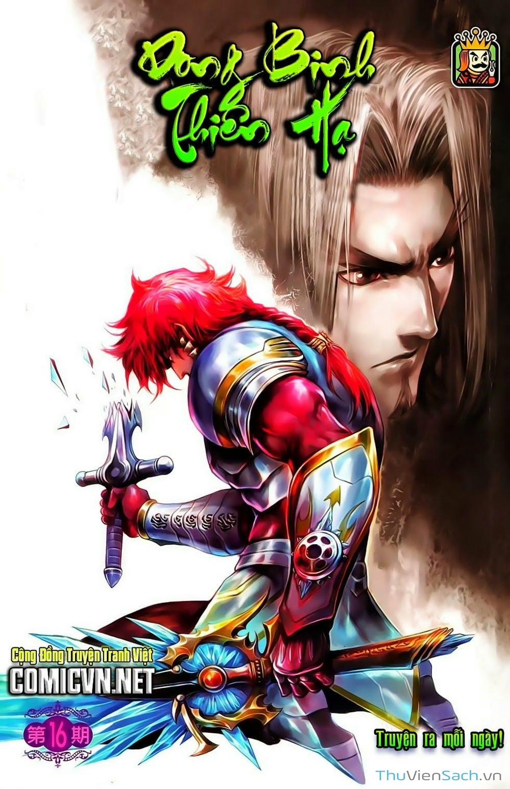 Truyện Tranh Dong Binh Thiên Hạ trang 4