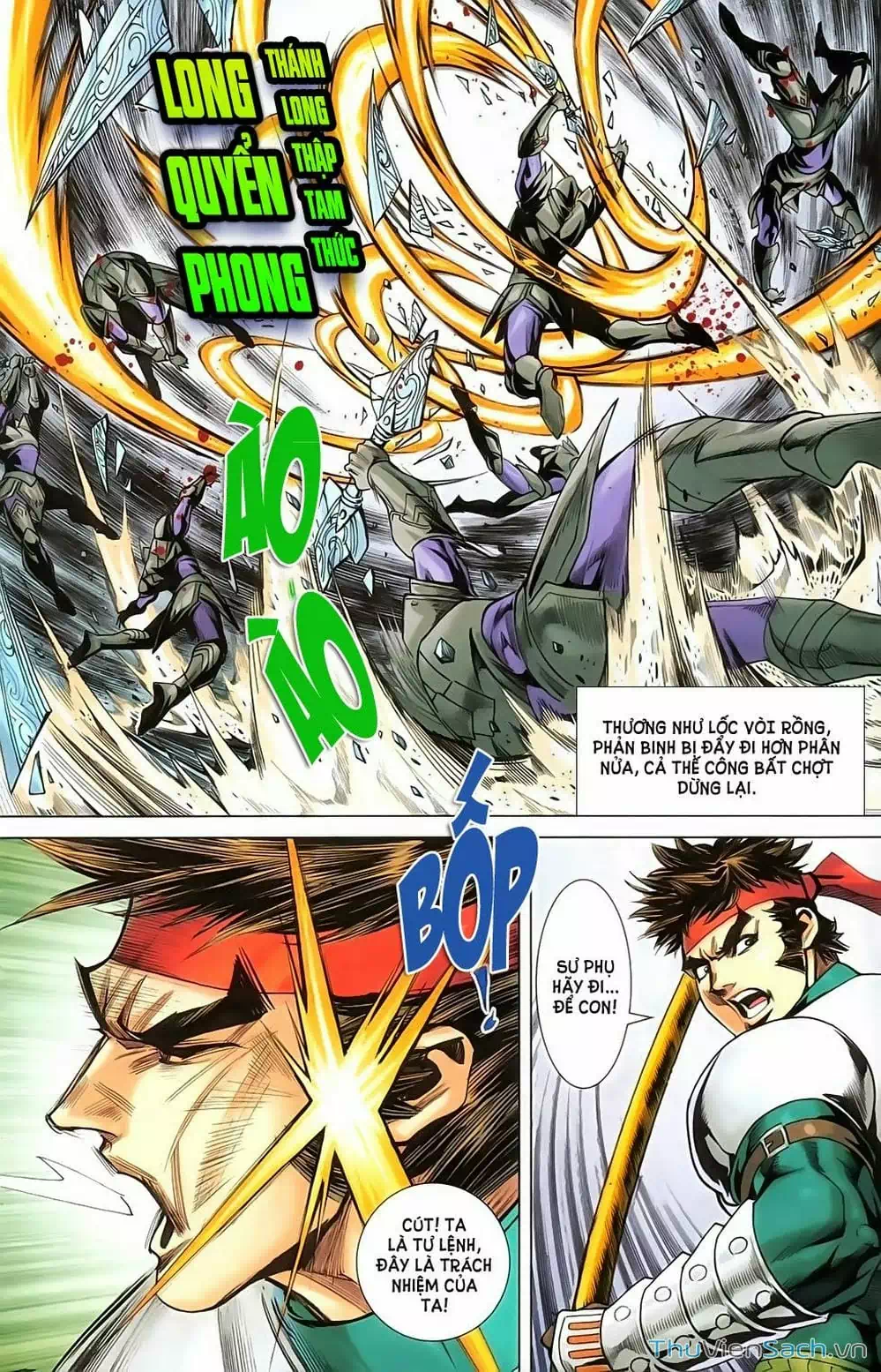 Truyện Tranh Dong Binh Thiên Hạ trang 4