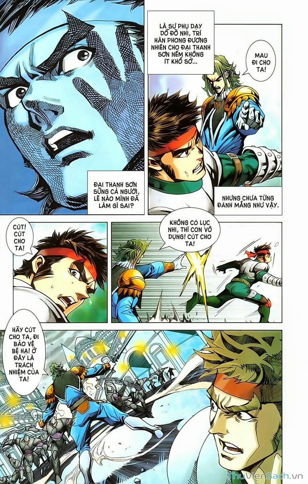Truyện Tranh Dong Binh Thiên Hạ trang 4