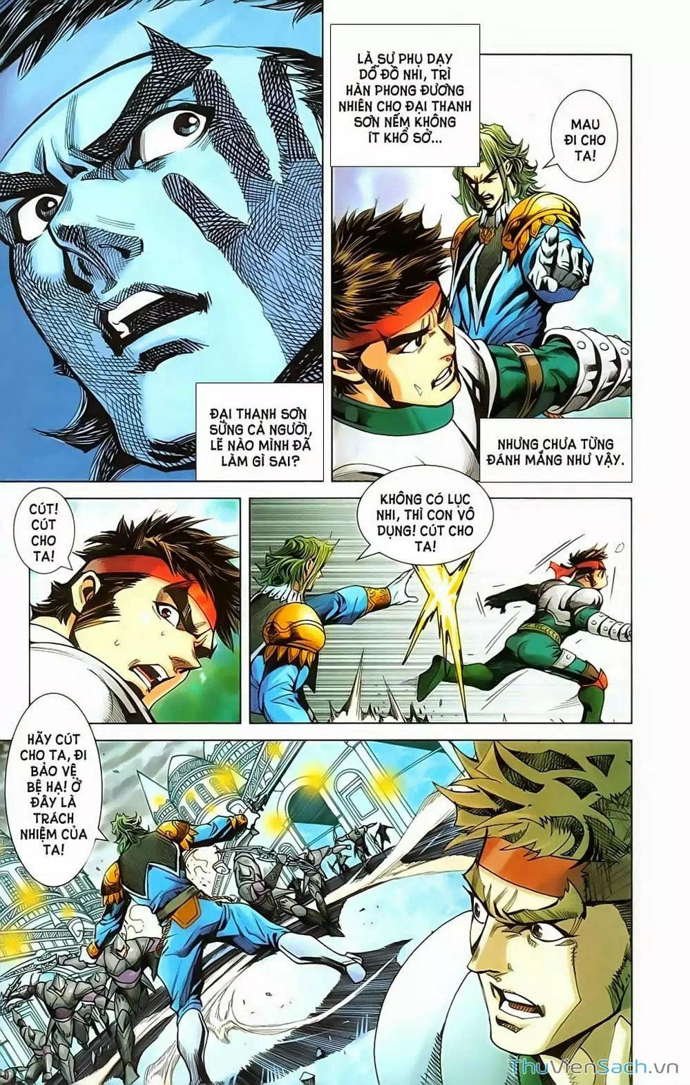 Truyện Tranh Dong Binh Thiên Hạ trang 4