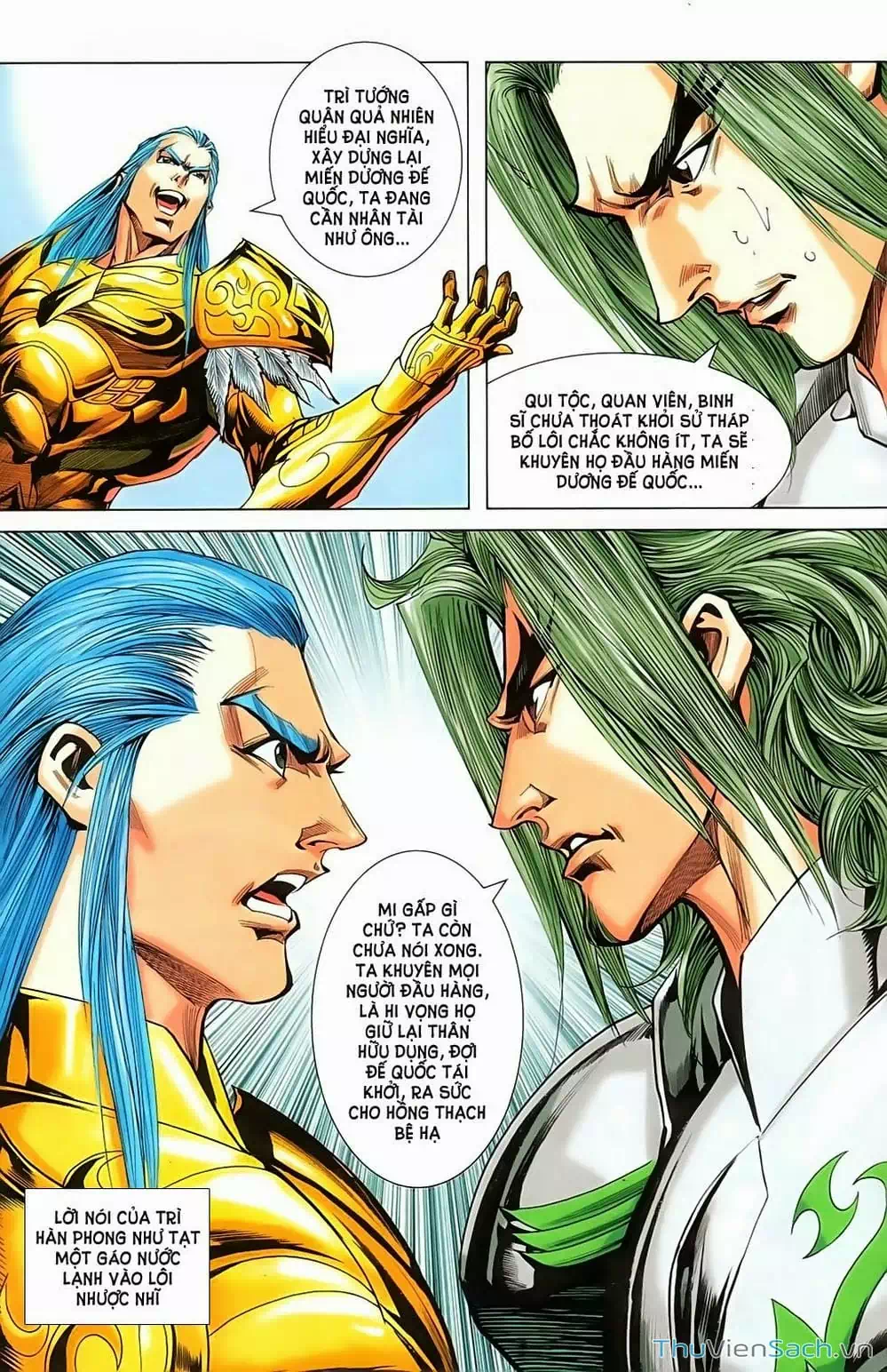 Truyện Tranh Dong Binh Thiên Hạ trang 4