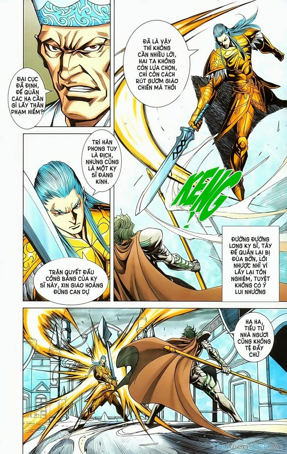 Truyện Tranh Dong Binh Thiên Hạ trang 4