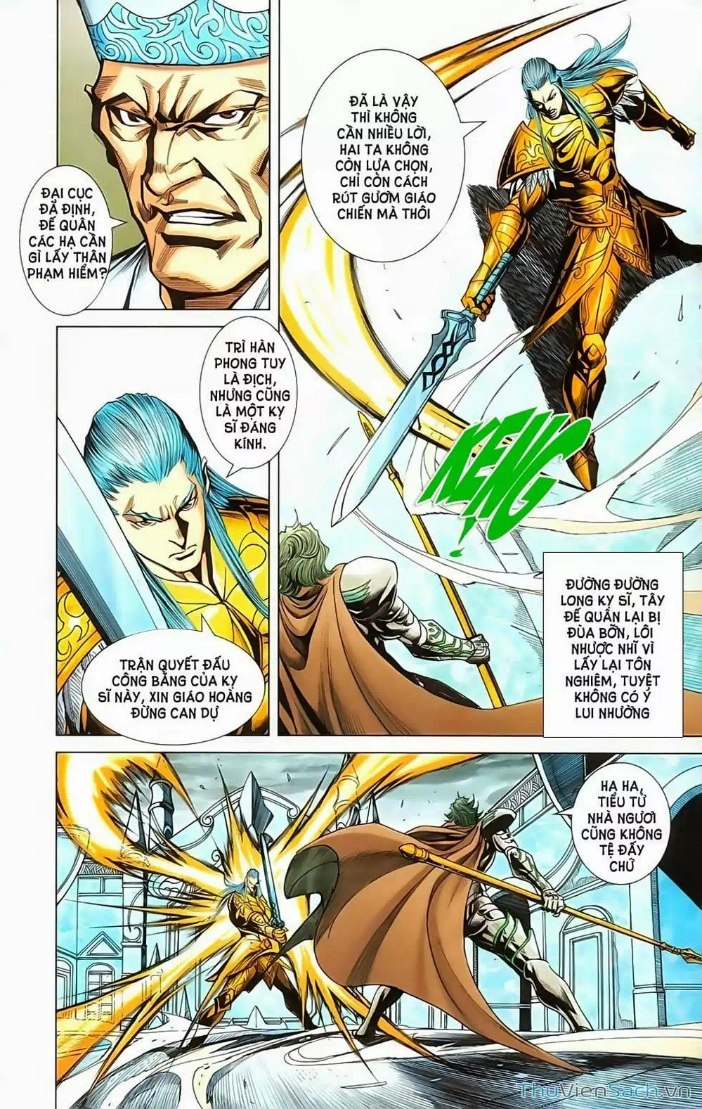 Truyện Tranh Dong Binh Thiên Hạ trang 4