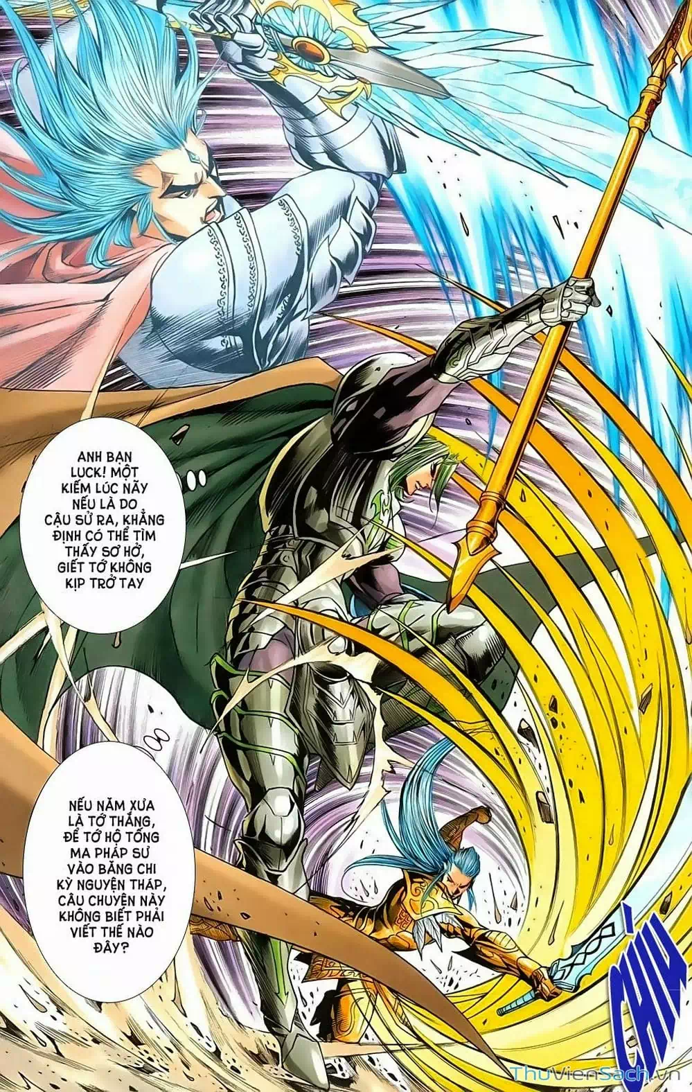 Truyện Tranh Dong Binh Thiên Hạ trang 4