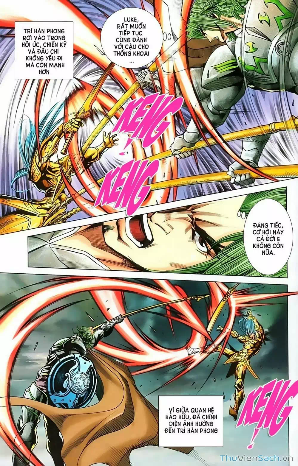 Truyện Tranh Dong Binh Thiên Hạ trang 4