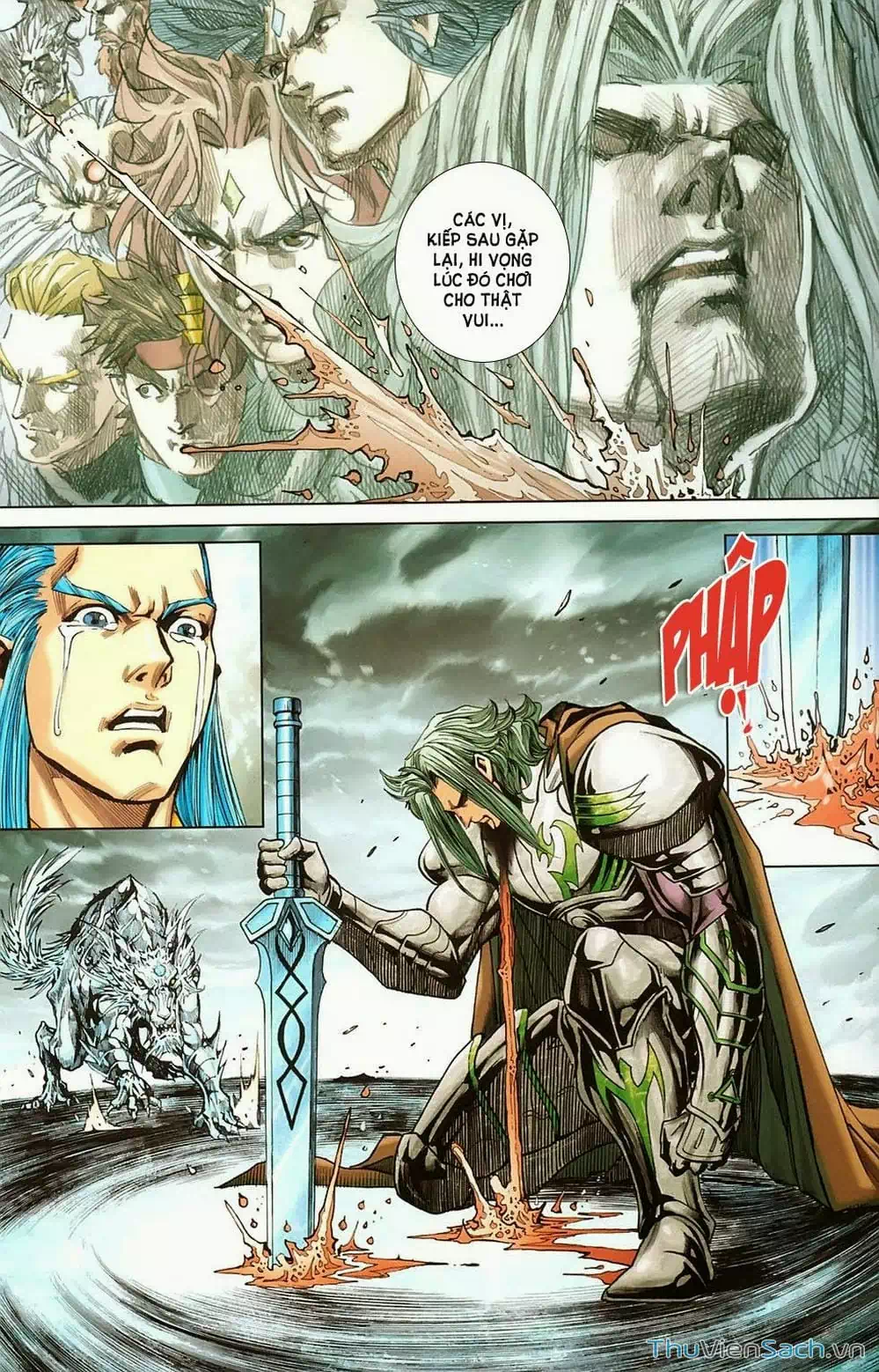 Truyện Tranh Dong Binh Thiên Hạ trang 4