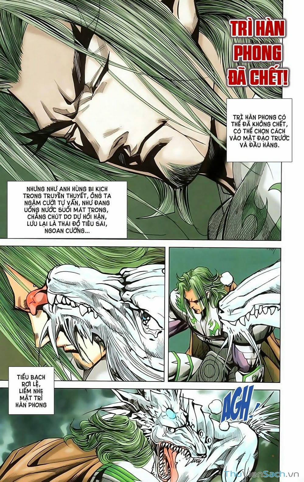 Truyện Tranh Dong Binh Thiên Hạ trang 4