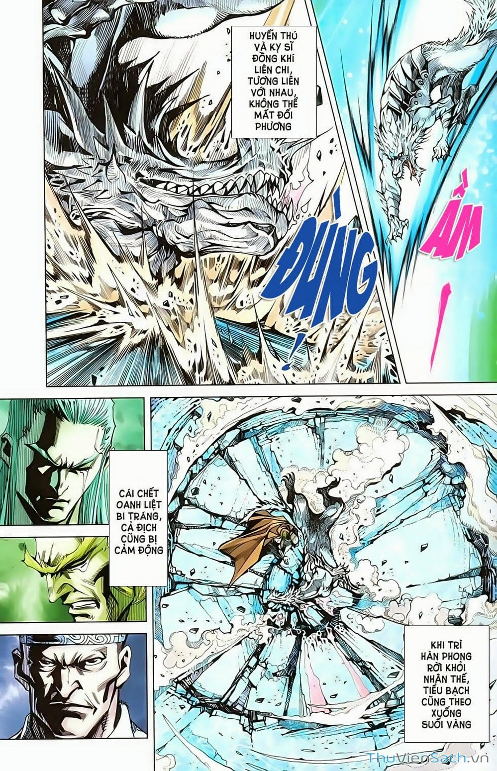 Truyện Tranh Dong Binh Thiên Hạ trang 4