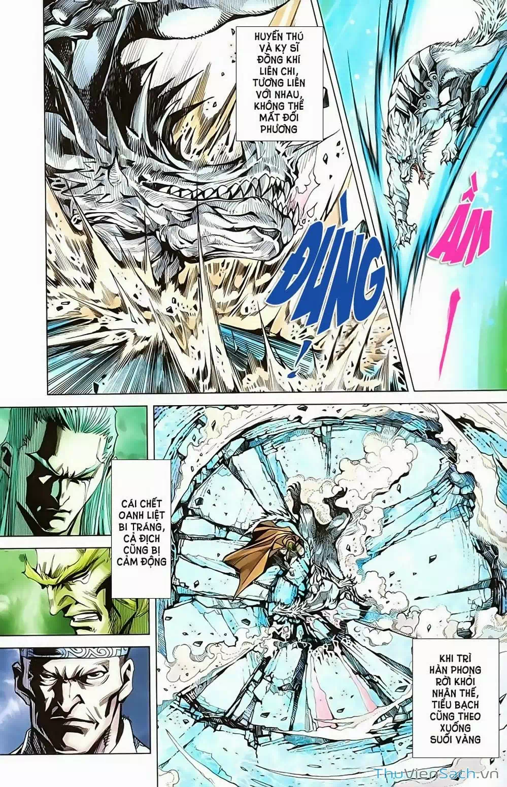 Truyện Tranh Dong Binh Thiên Hạ trang 4