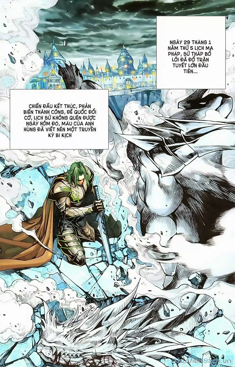 Truyện Tranh Dong Binh Thiên Hạ trang 4