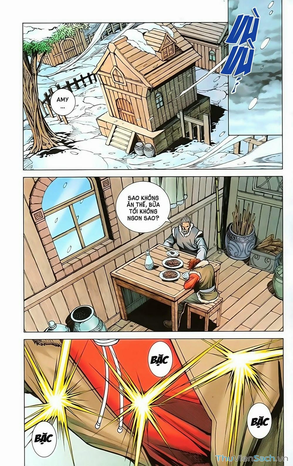 Truyện Tranh Dong Binh Thiên Hạ trang 4