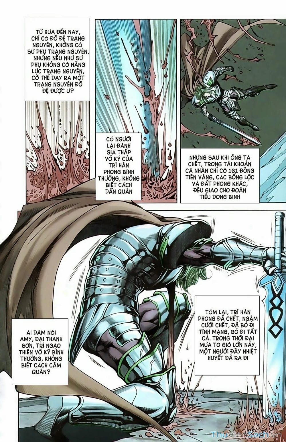 Truyện Tranh Dong Binh Thiên Hạ trang 4
