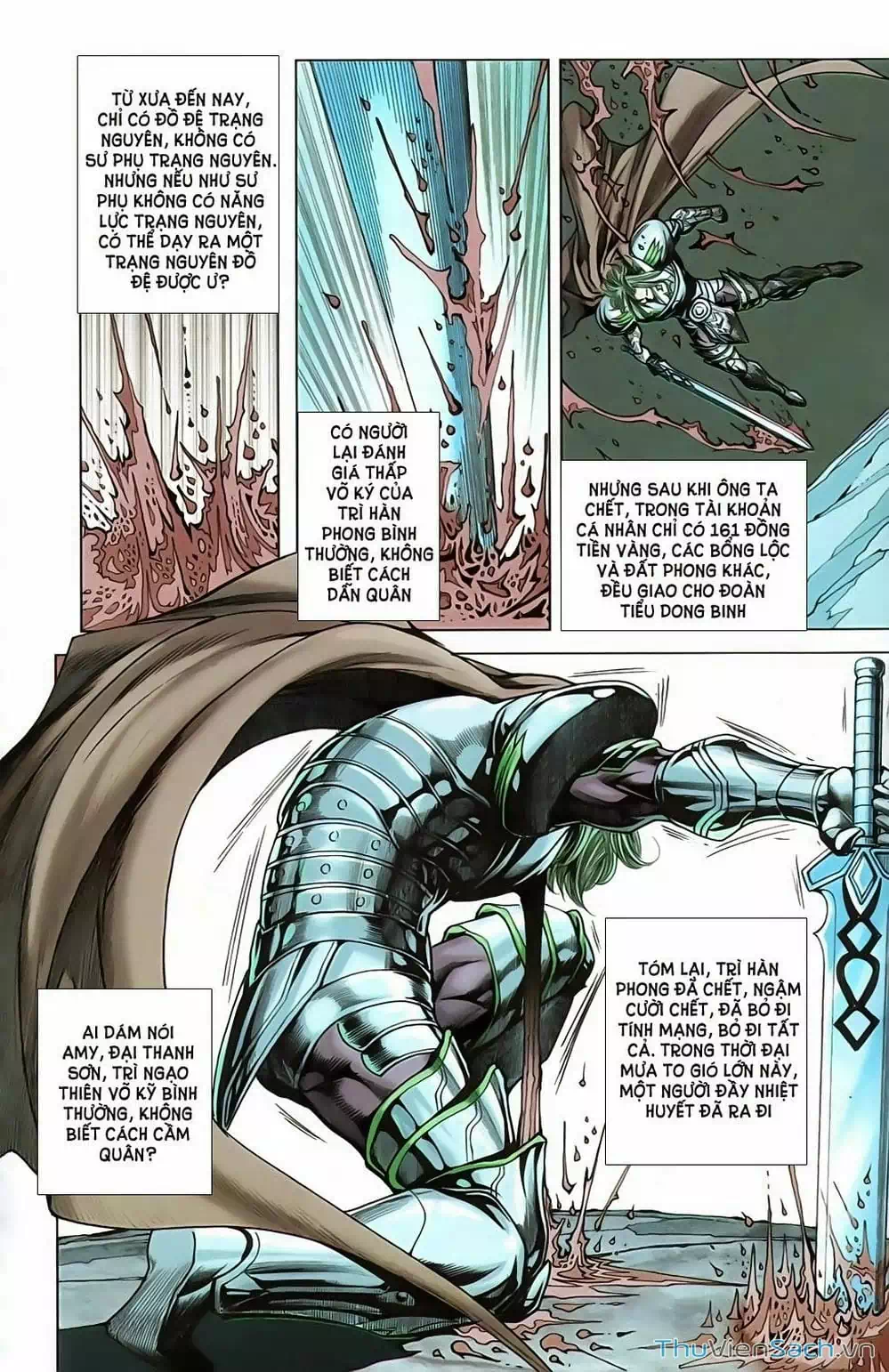Truyện Tranh Dong Binh Thiên Hạ trang 4