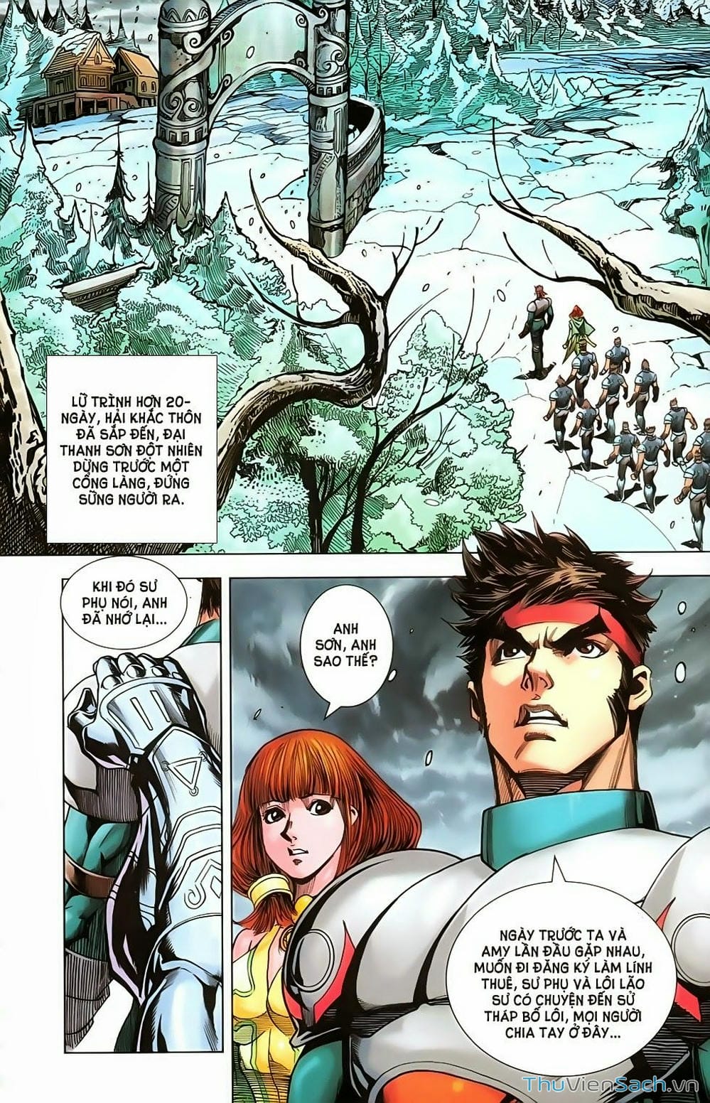 Truyện Tranh Dong Binh Thiên Hạ trang 4