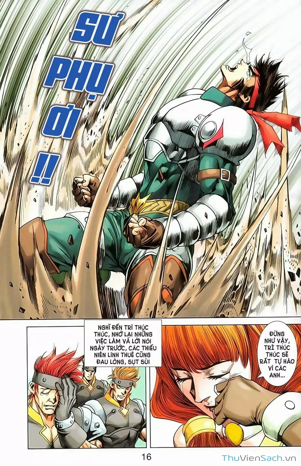 Truyện Tranh Dong Binh Thiên Hạ trang 4