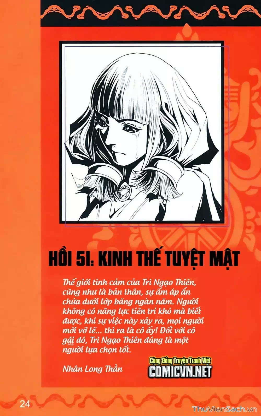 Truyện Tranh Dong Binh Thiên Hạ trang 4