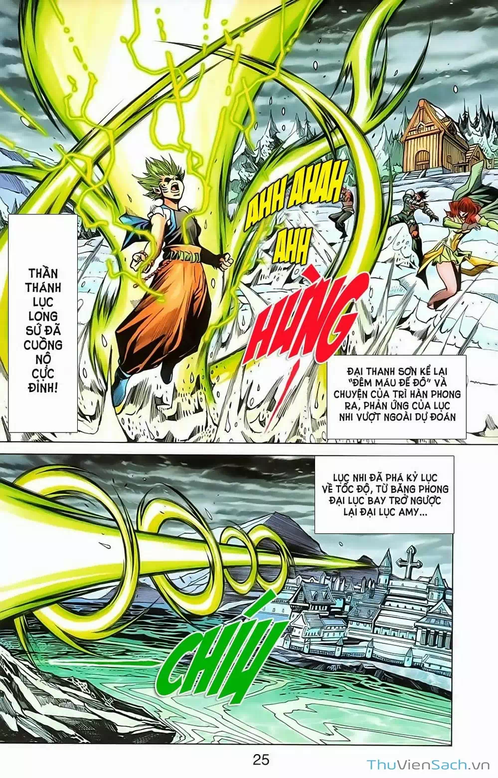 Truyện Tranh Dong Binh Thiên Hạ trang 4