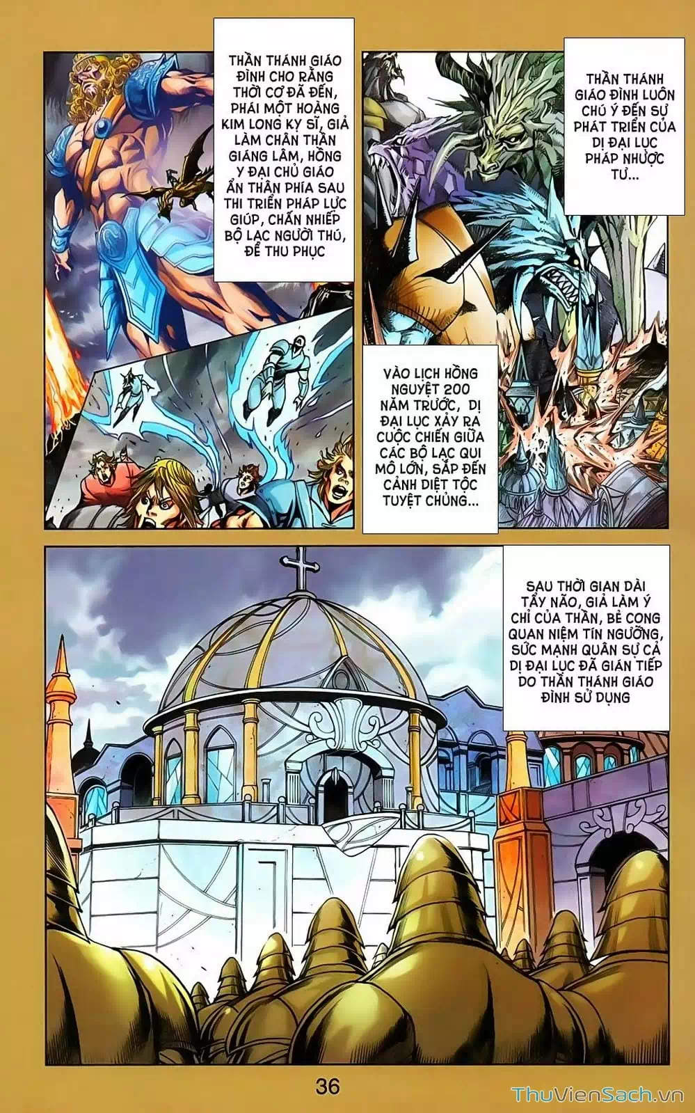 Truyện Tranh Dong Binh Thiên Hạ trang 4