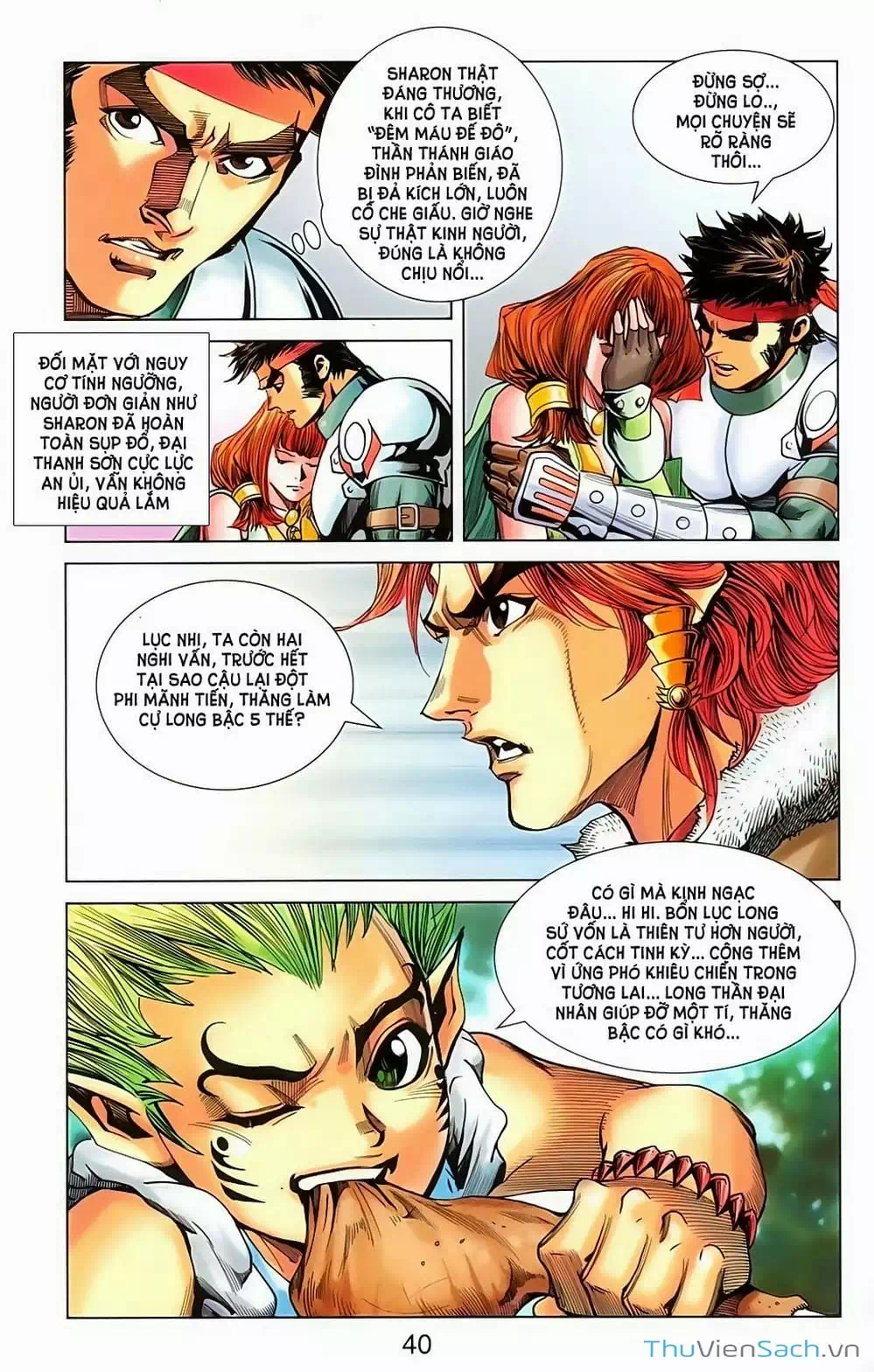 Truyện Tranh Dong Binh Thiên Hạ trang 4