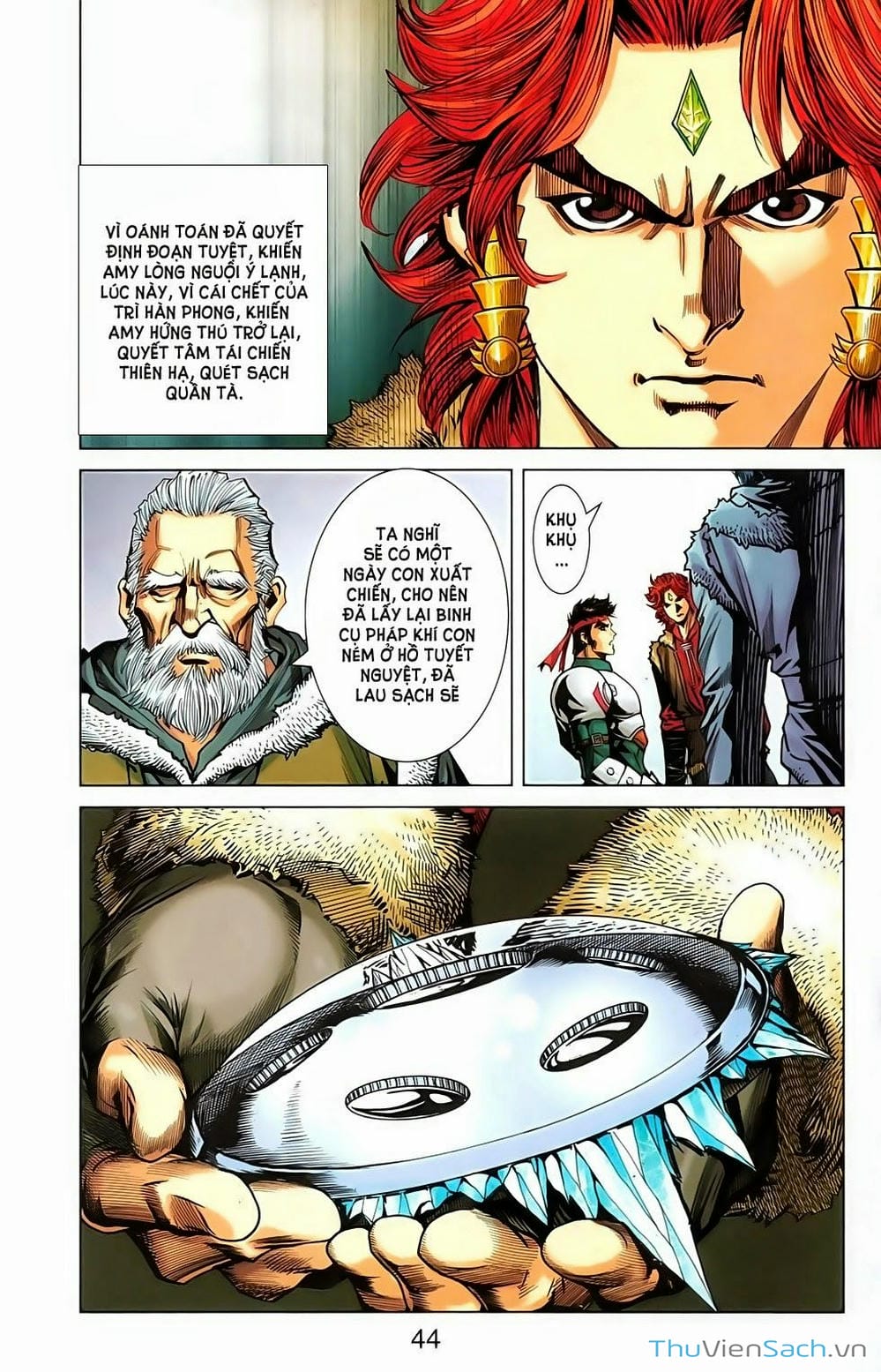 Truyện Tranh Dong Binh Thiên Hạ trang 4