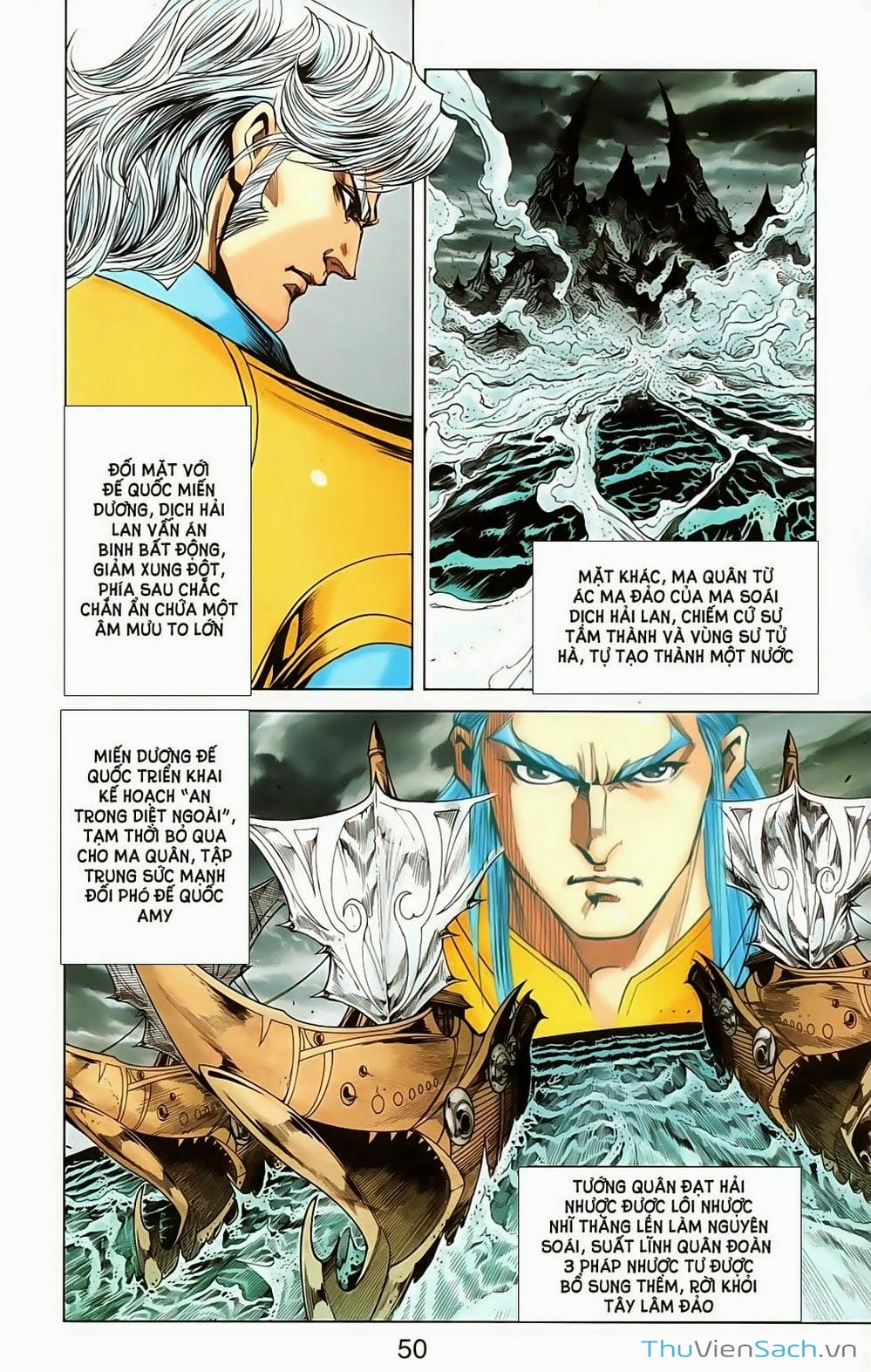 Truyện Tranh Dong Binh Thiên Hạ trang 4