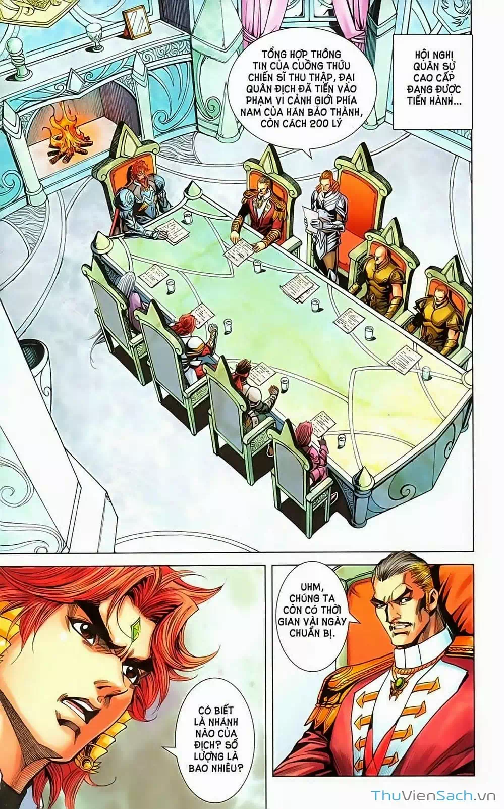 Truyện Tranh Dong Binh Thiên Hạ trang 4