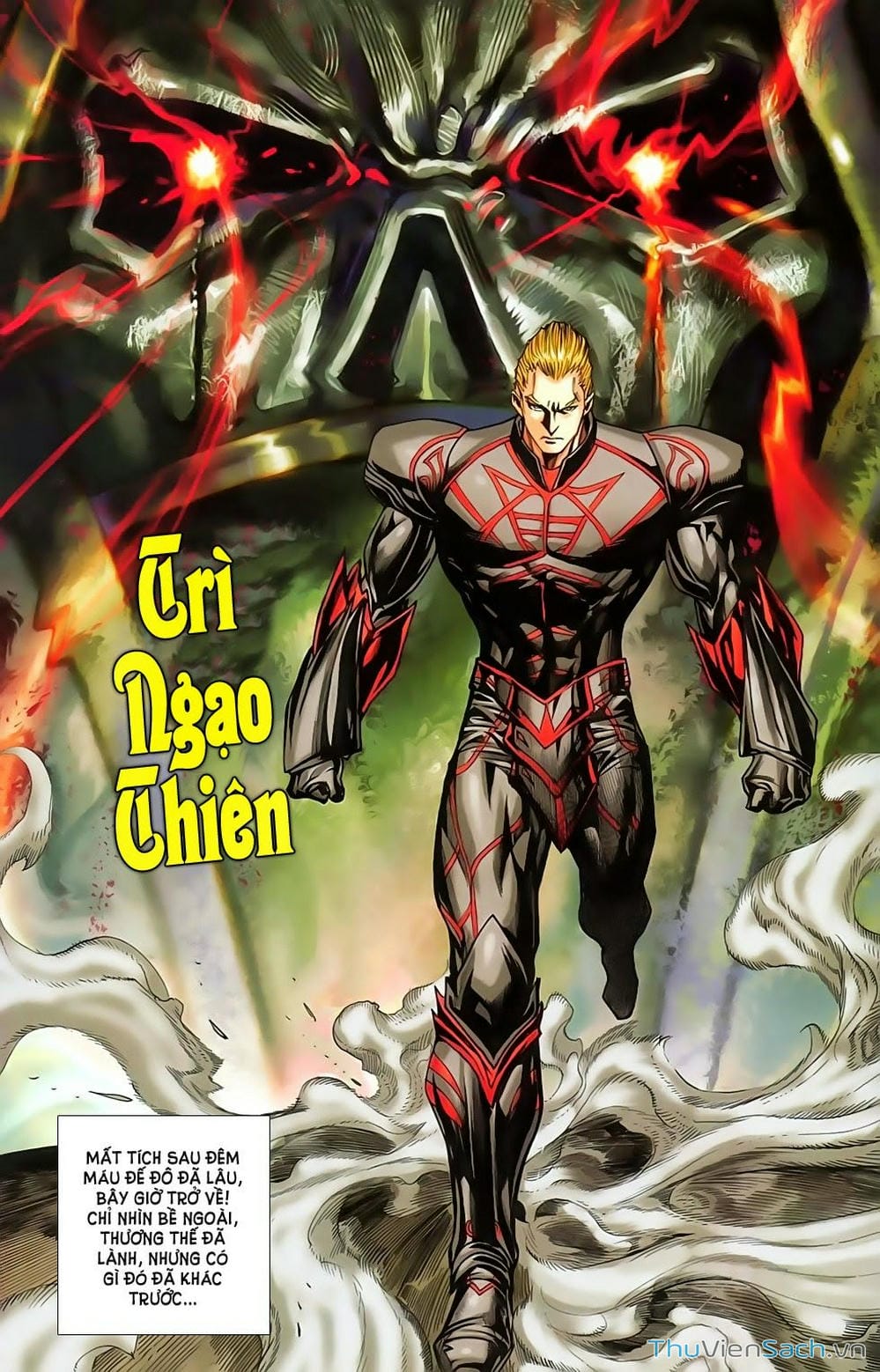 Truyện Tranh Dong Binh Thiên Hạ trang 4