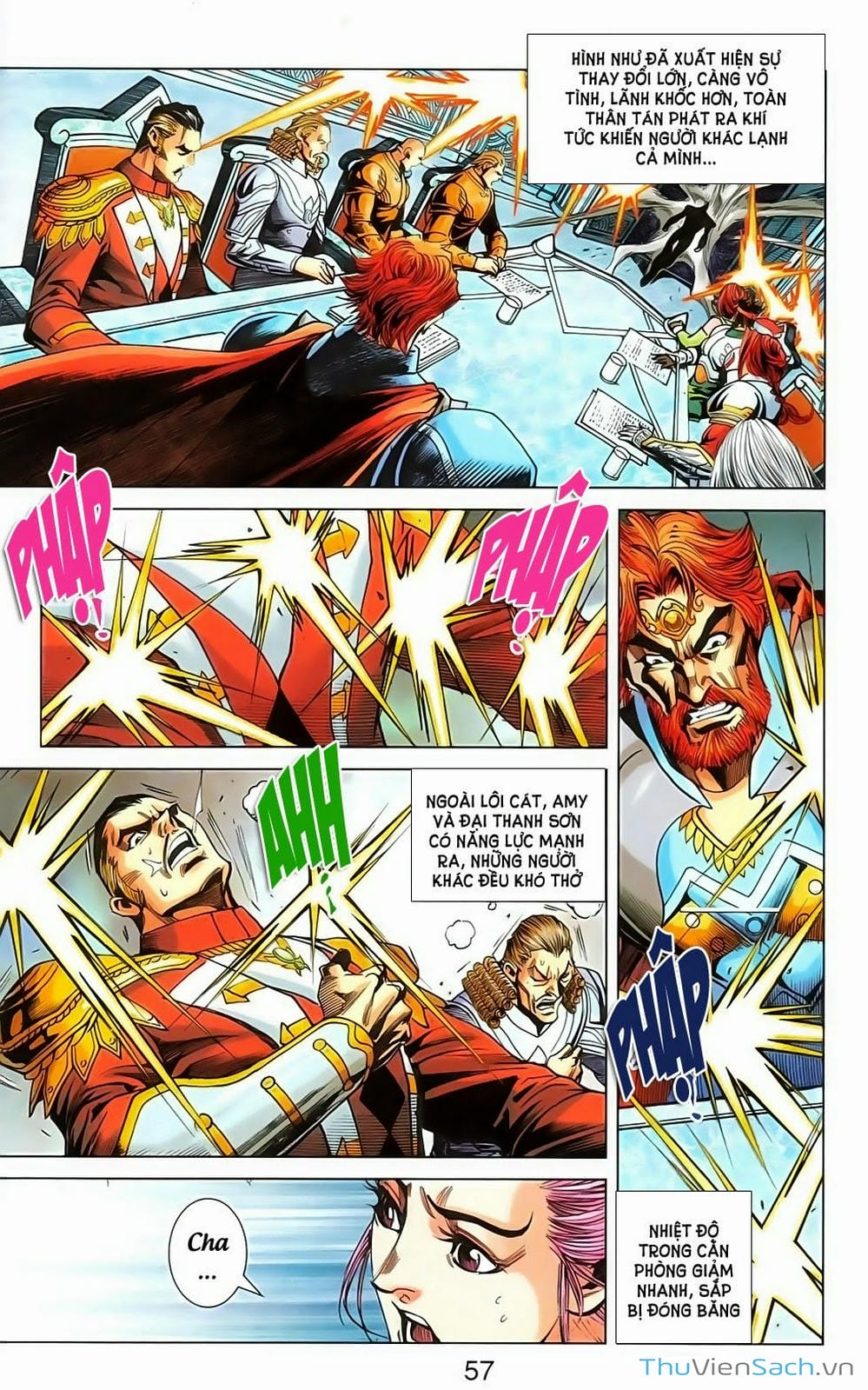 Truyện Tranh Dong Binh Thiên Hạ trang 4