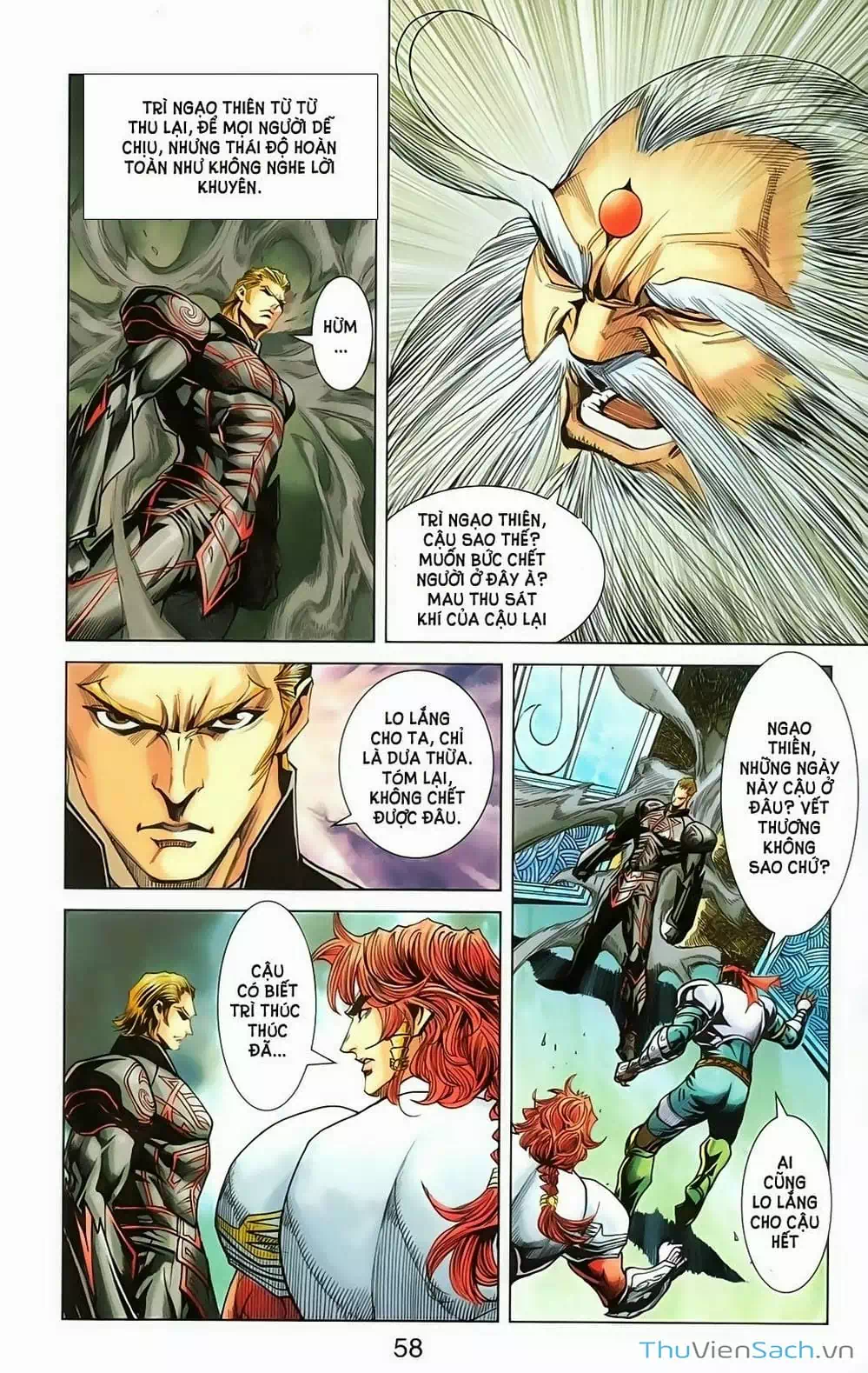 Truyện Tranh Dong Binh Thiên Hạ trang 4