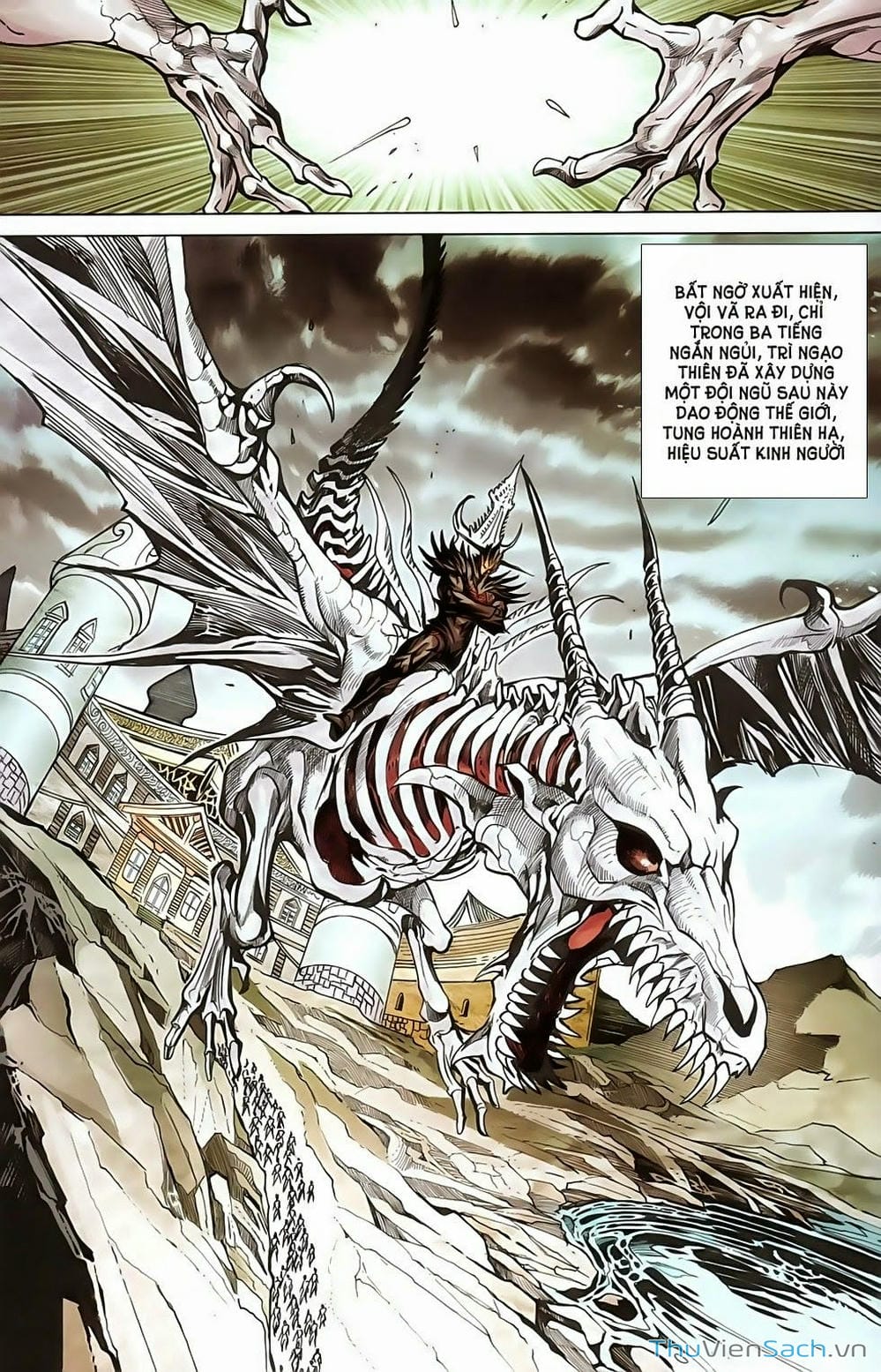 Truyện Tranh Dong Binh Thiên Hạ trang 4