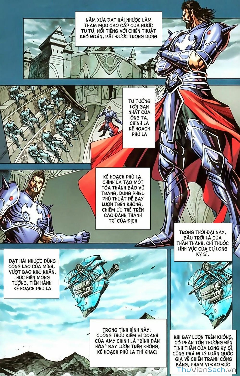 Truyện Tranh Dong Binh Thiên Hạ trang 4