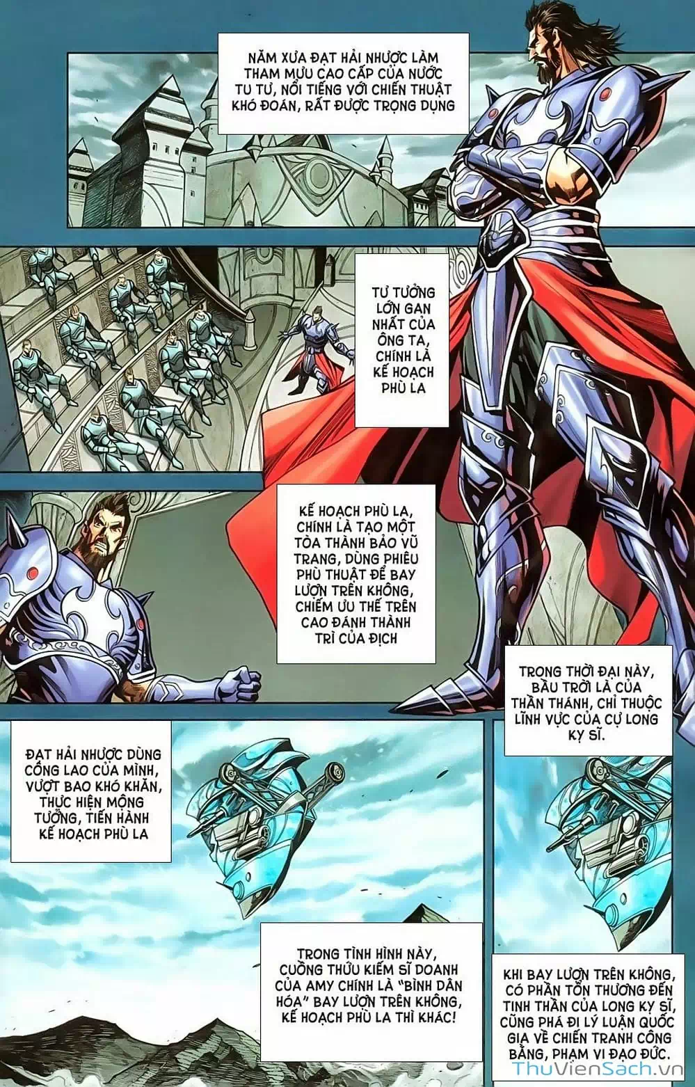 Truyện Tranh Dong Binh Thiên Hạ trang 4