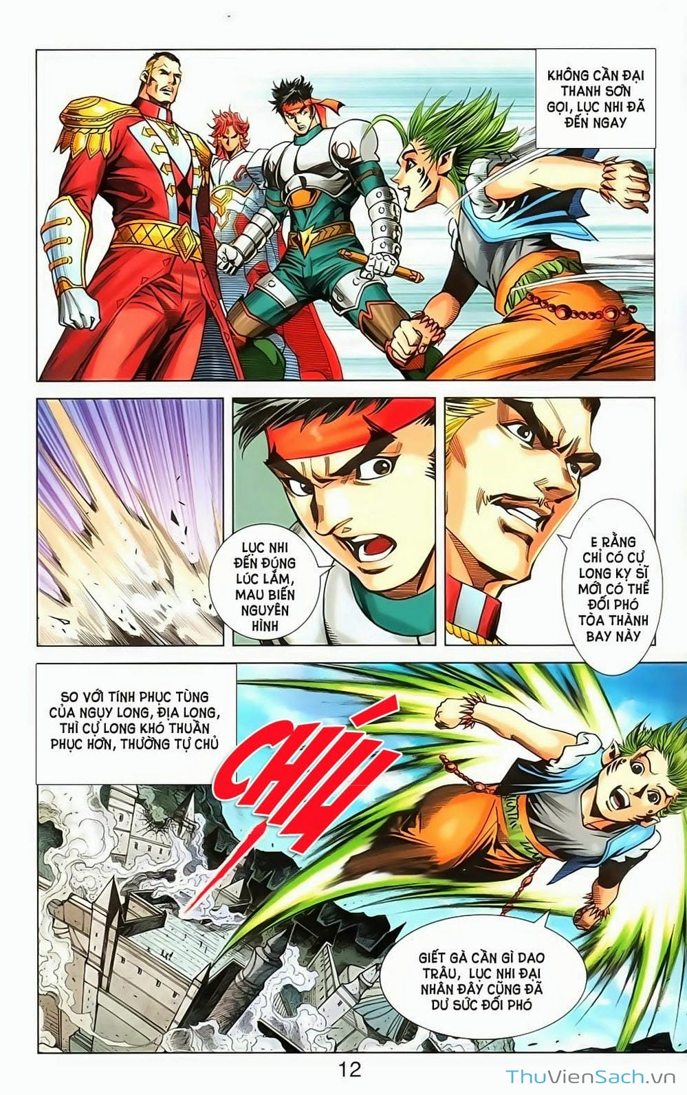 Truyện Tranh Dong Binh Thiên Hạ trang 4