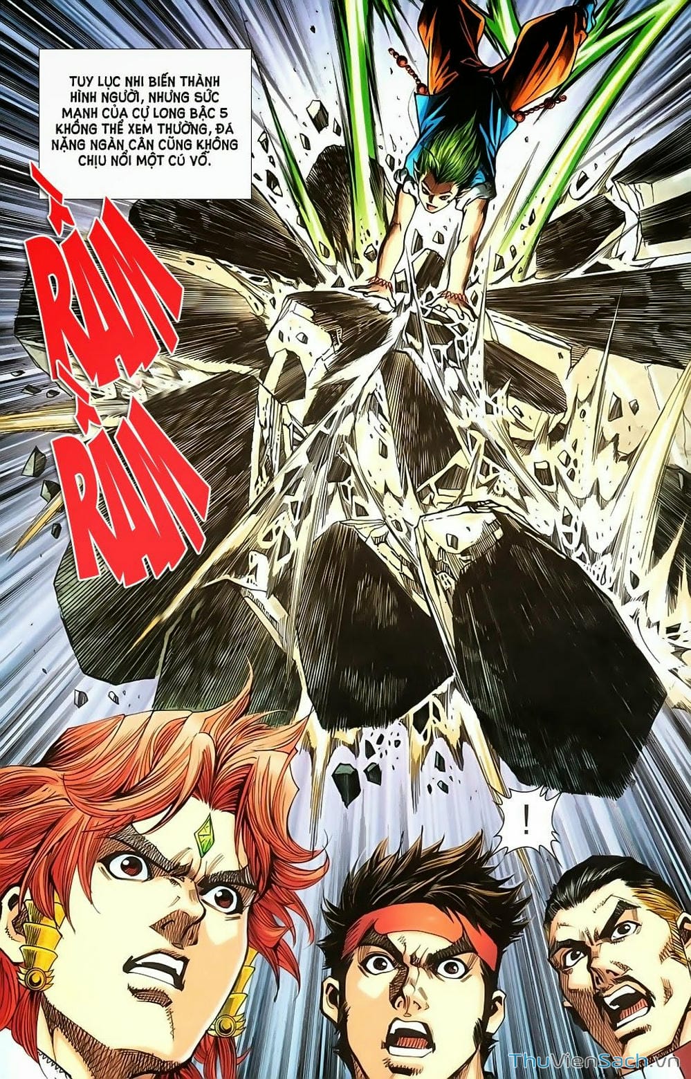 Truyện Tranh Dong Binh Thiên Hạ trang 4