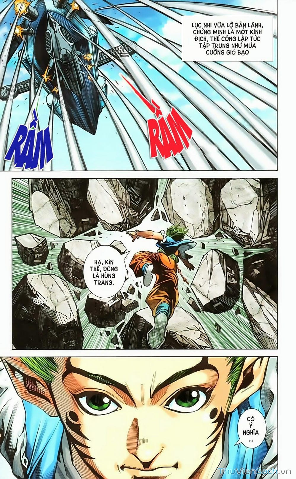 Truyện Tranh Dong Binh Thiên Hạ trang 4