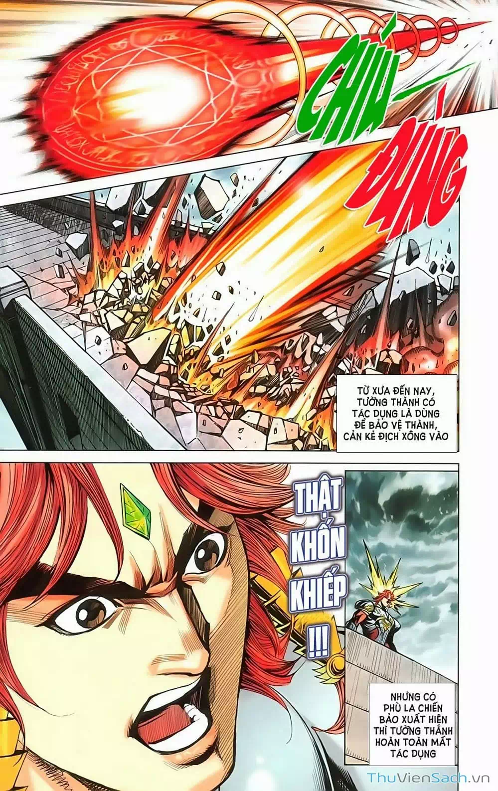 Truyện Tranh Dong Binh Thiên Hạ trang 4