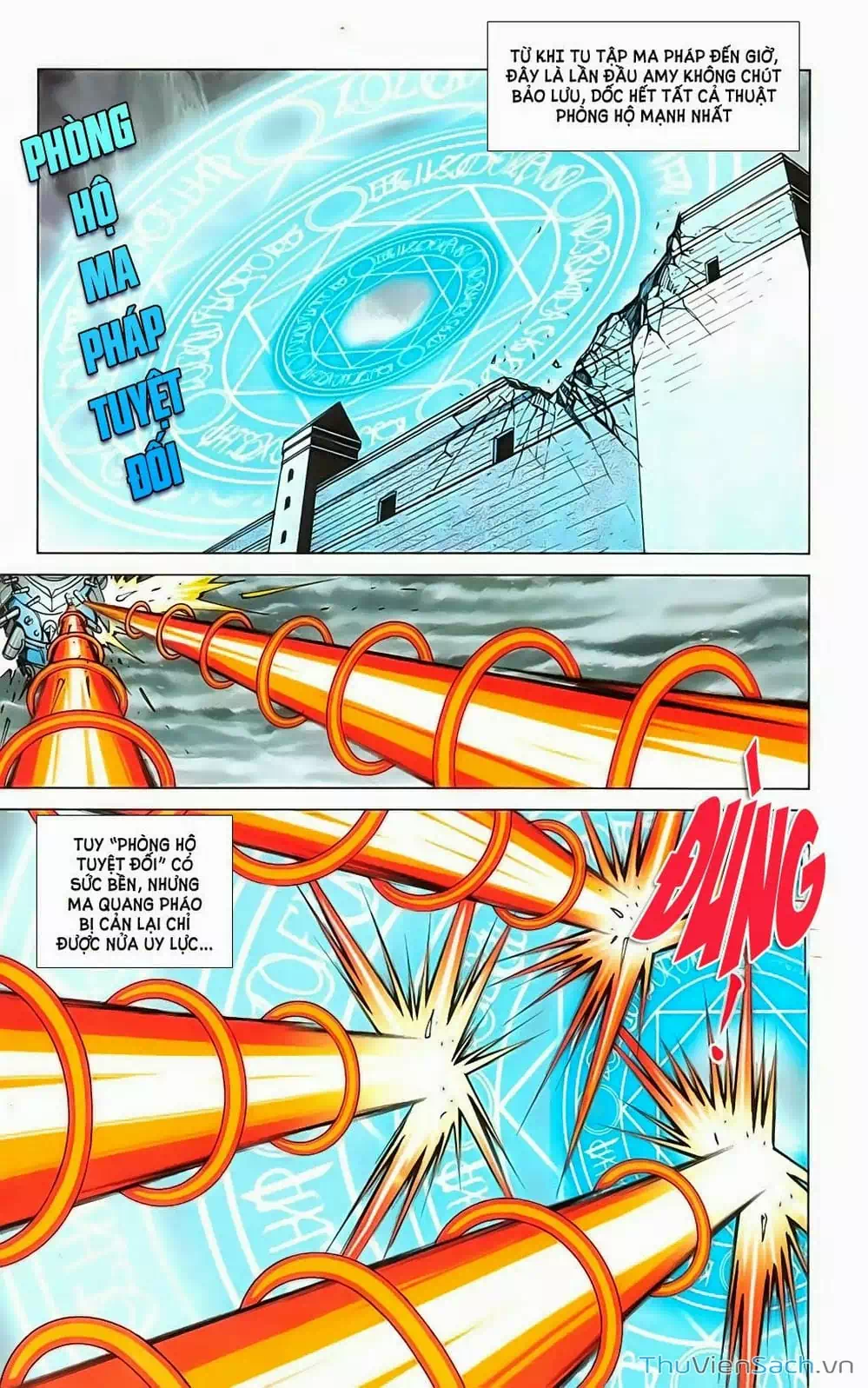 Truyện Tranh Dong Binh Thiên Hạ trang 4