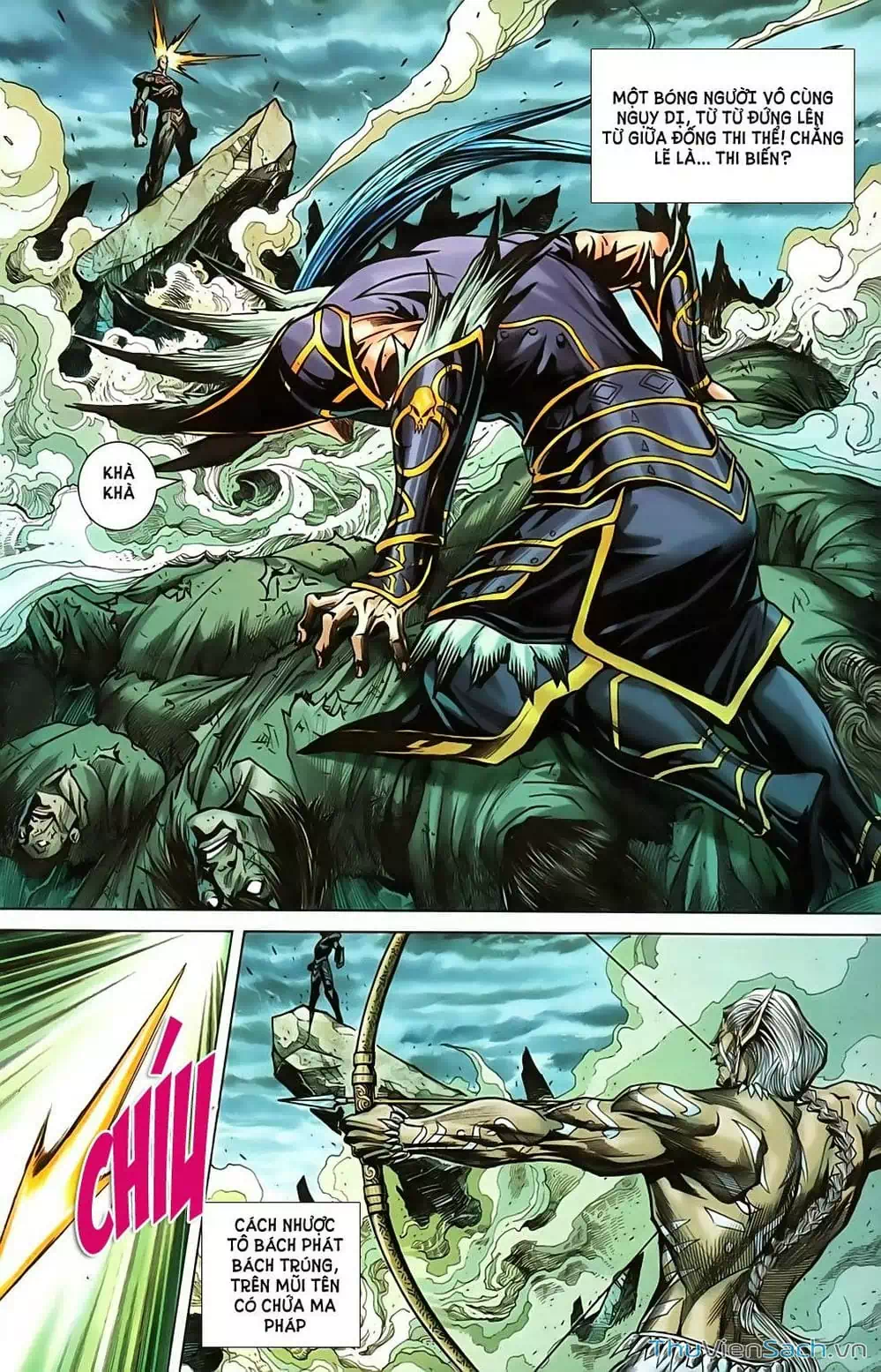 Truyện Tranh Dong Binh Thiên Hạ trang 4