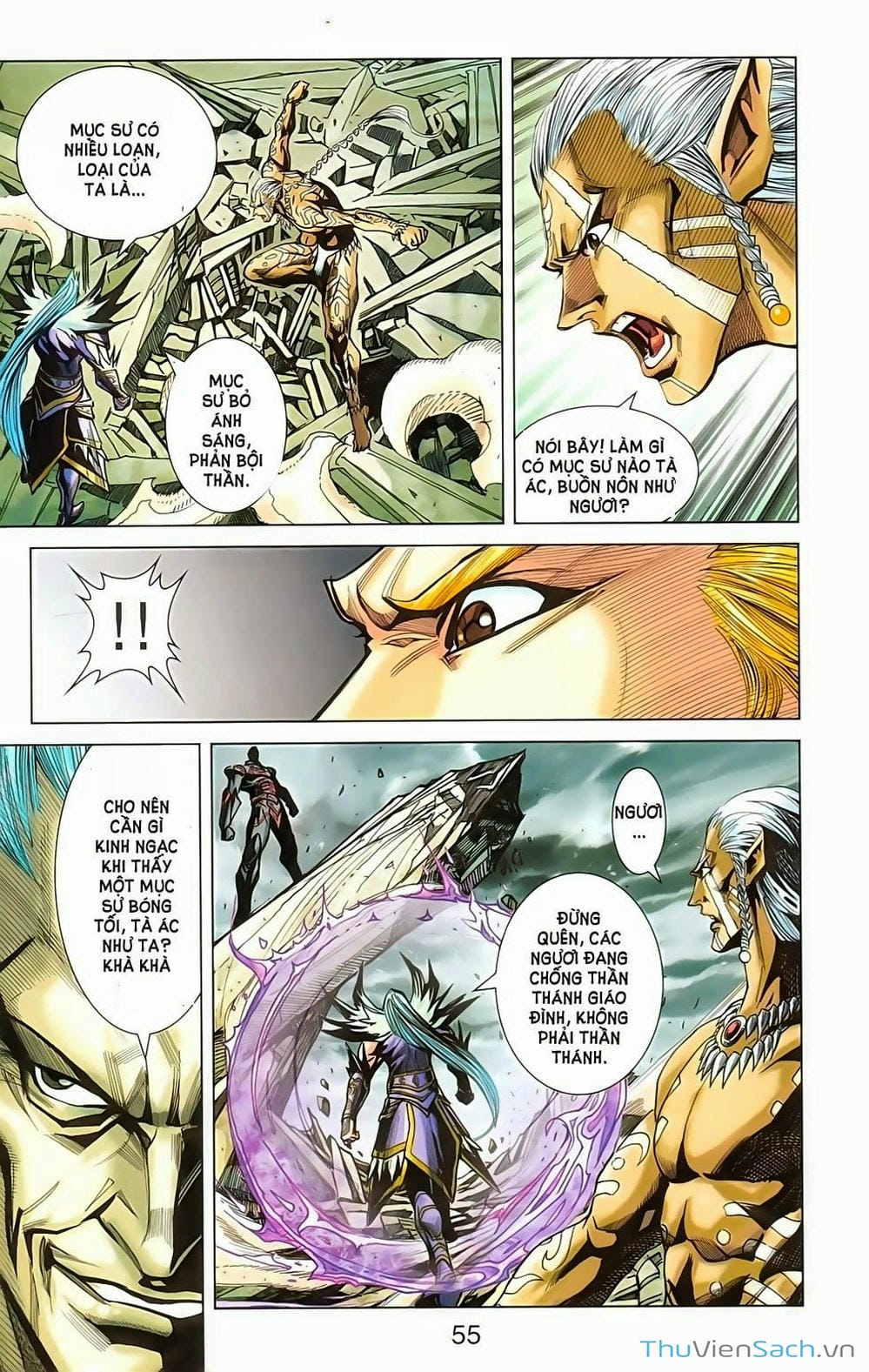 Truyện Tranh Dong Binh Thiên Hạ trang 4