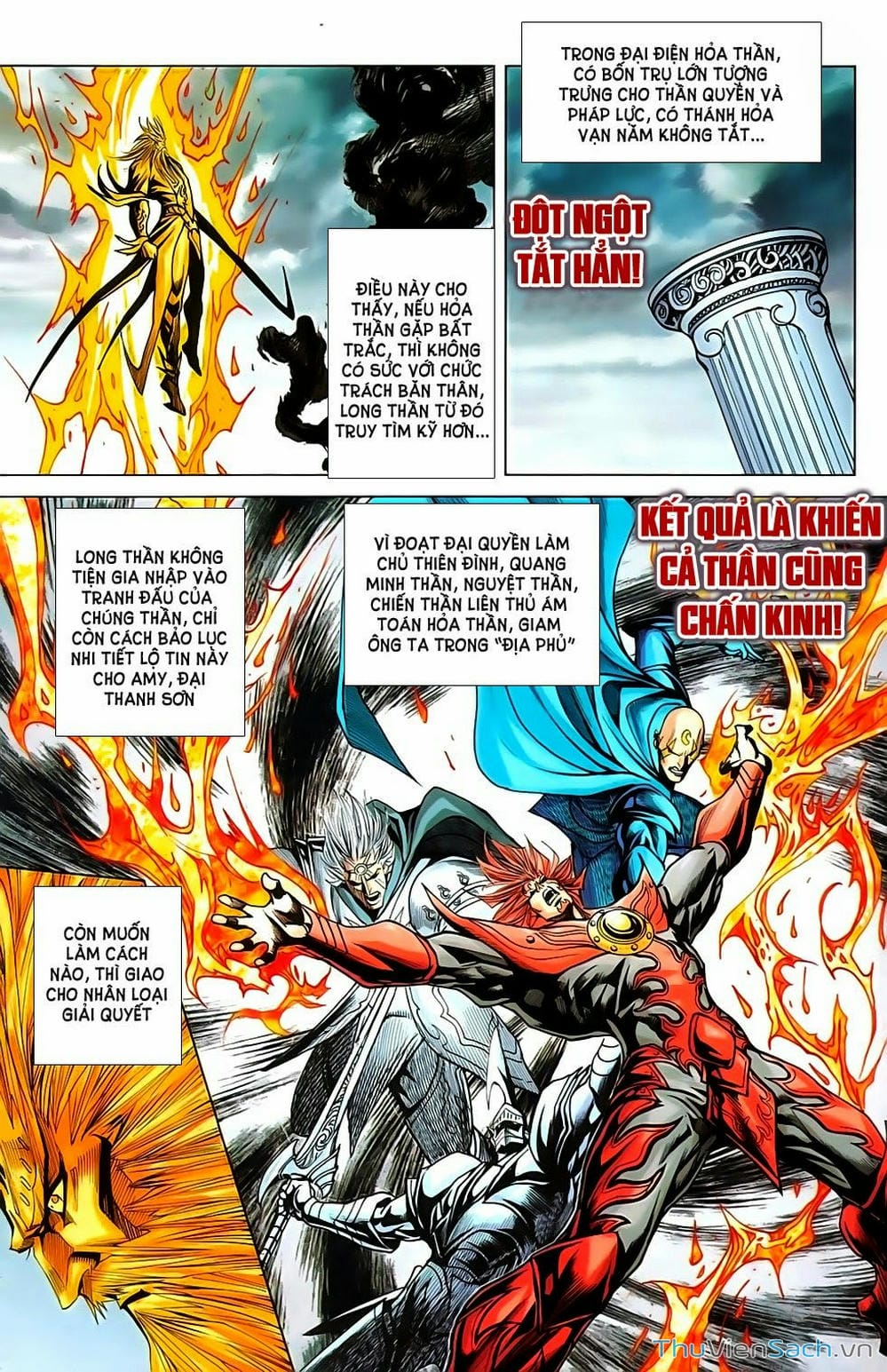 Truyện Tranh Dong Binh Thiên Hạ trang 4