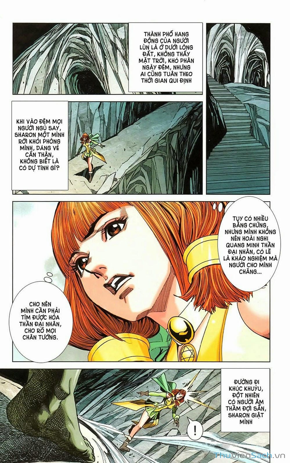 Truyện Tranh Dong Binh Thiên Hạ trang 4