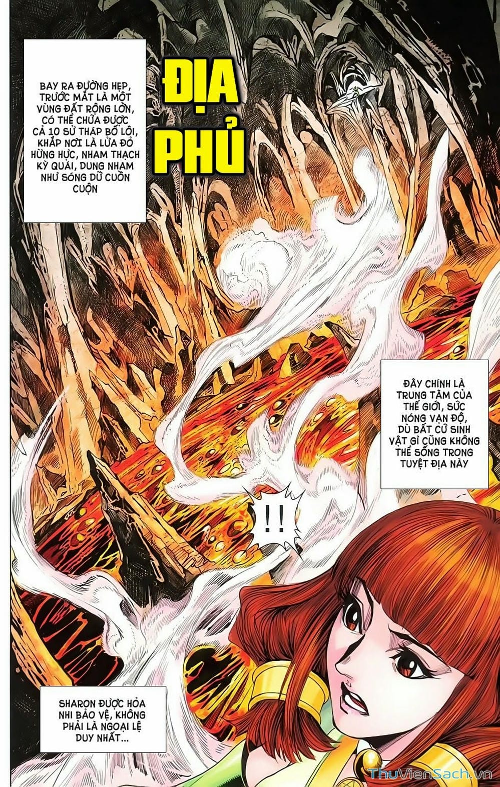 Truyện Tranh Dong Binh Thiên Hạ trang 4