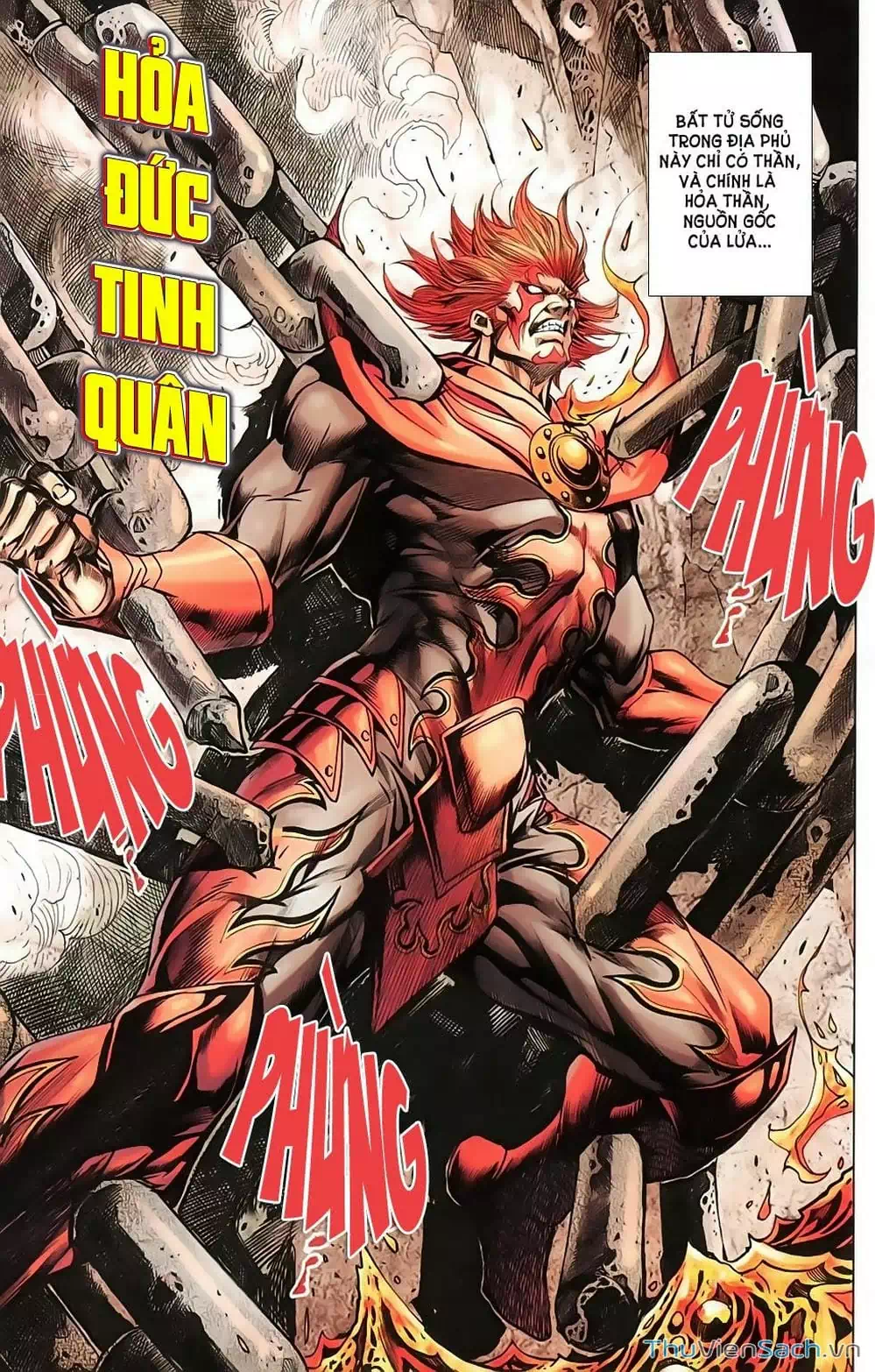 Truyện Tranh Dong Binh Thiên Hạ trang 4
