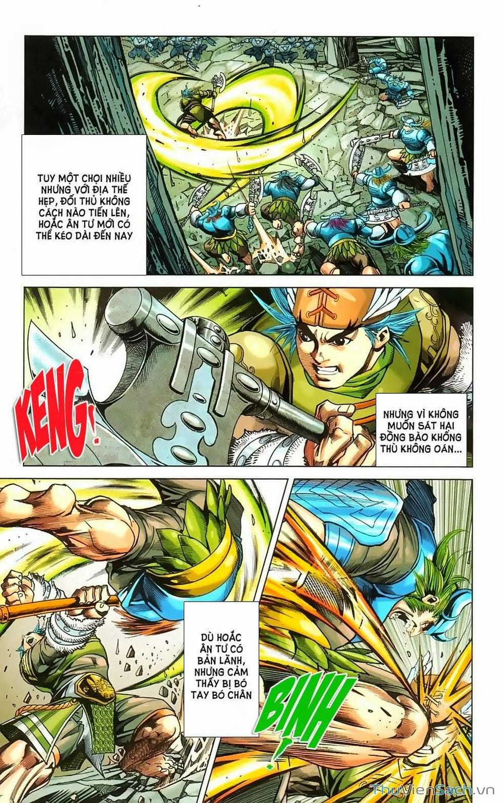 Truyện Tranh Dong Binh Thiên Hạ trang 4