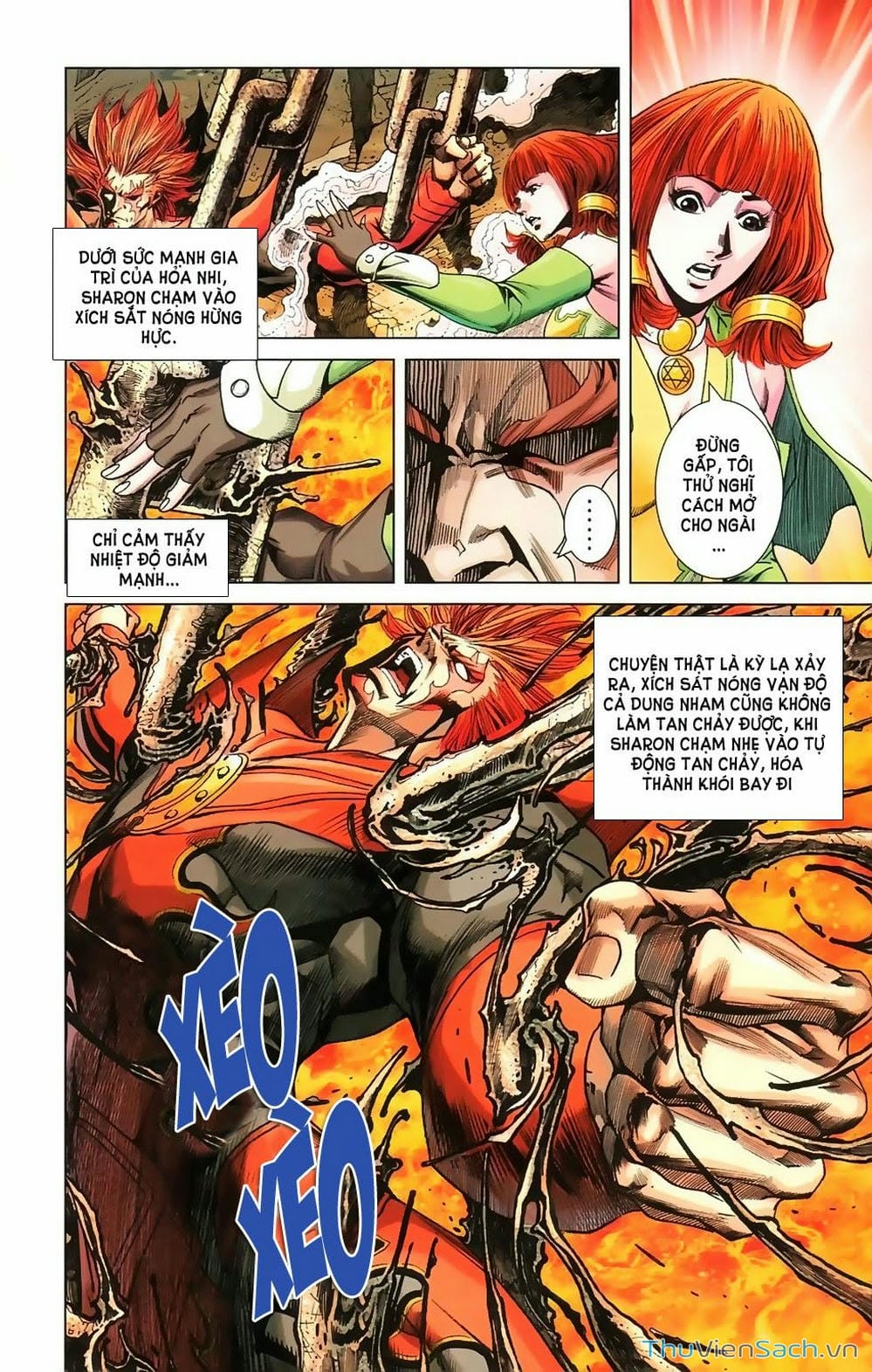 Truyện Tranh Dong Binh Thiên Hạ trang 4