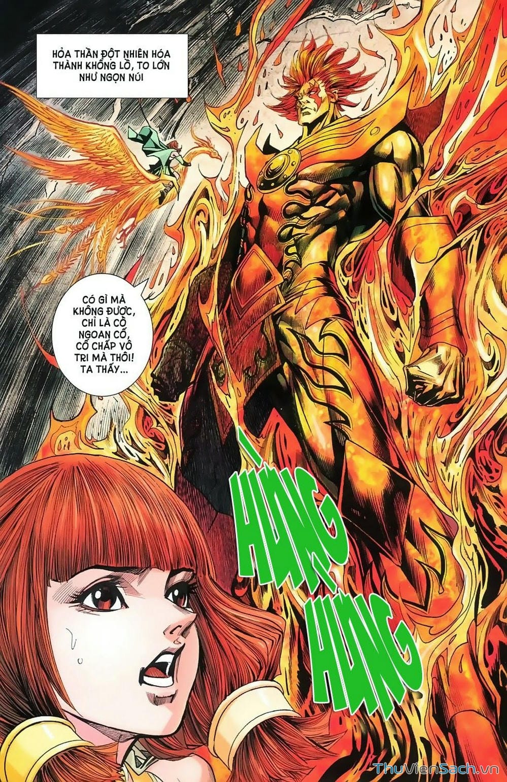 Truyện Tranh Dong Binh Thiên Hạ trang 4